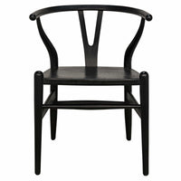 Zicara Chair Charcoal Black
