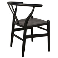 Zicara Chair Charcoal Black