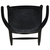 Zicara Chair Charcoal Black