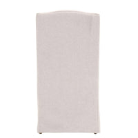 Ashley Woven Slipcover Dining Chair