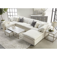 Allen Dove Gray Media Sideboard