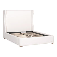 Bobbi Pearl LiveSmart Upholstered Bed