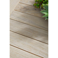 Carrie Gray Teak Square Counter Table