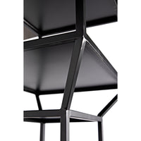 Downtown A Bookcase Black Metal