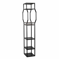 Downtown B Bookcase Black Metal