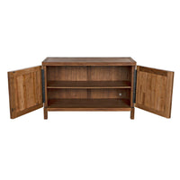 Quadrant 2 Door Sideboard Dark Walnut