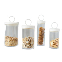 Bianca Small Iron Top Canister
