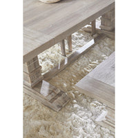 Henry Gray Wood Extension Dining Table