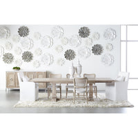 Henry Gray Wood Extension Dining Table
