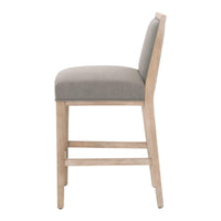 Mason Gray LiveSmart Fabric Counter Stool, Set of 2