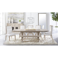 Mason Ivory LiveSmart Fabric Dining Chair, Set of 2