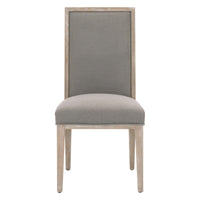 Mason Gray LiveSmart Fabric Dining Chair, Set of 2