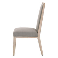 Mason Gray LiveSmart Fabric Dining Chair, Set of 2