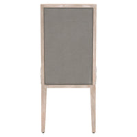 Mason Gray LiveSmart Fabric Dining Chair, Set of 2
