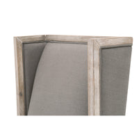 Mason Gray LiveSmart Fabric Wing Chair, Set of 2