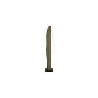 Cast Splinter Stone Sculptures Set of 3