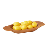 Small Natural Wooden Dough Bowl