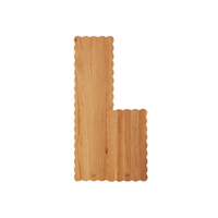 Scalloped Cutting Plank