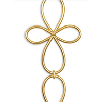 Minuet Gold Leaf Sconce