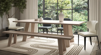 Delaney Side Chair Beige, Set of 2