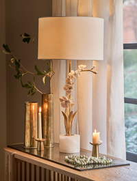 Thylane Orchid Buffet Lamp