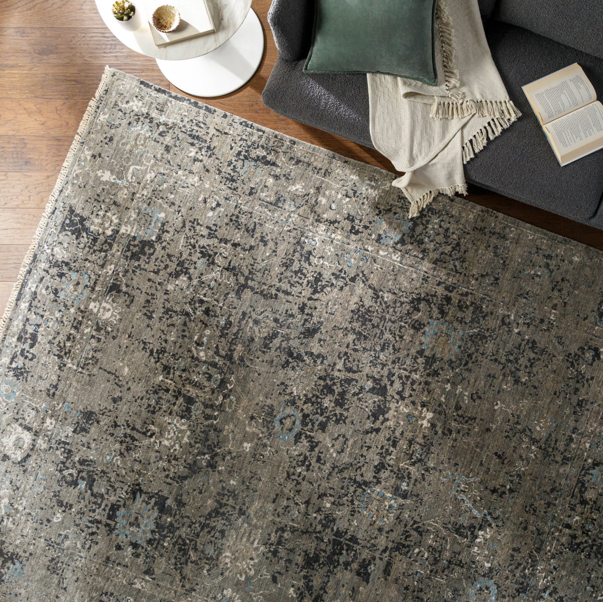 Thelma Cream Cotton Throw