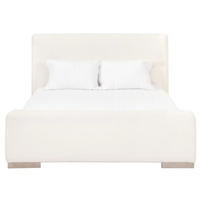 Warren Snow Boucle Bed