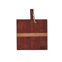 Saddle Rectangle Charcuterie Board