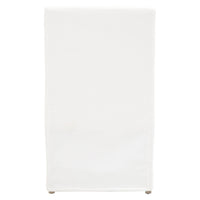 Shelton Ivory Slipcover Arm Chair