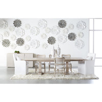 Shelton Ivory Slipcover Arm Chair
