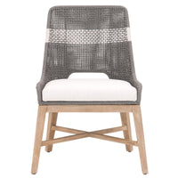Tootsie Gray Rope Dining Chair, Set of 2