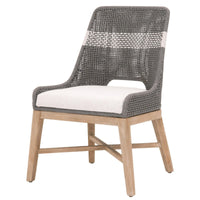 Tootsie Gray Rope Dining Chair, Set of 2