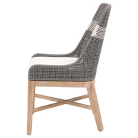 Tootsie Gray Rope Dining Chair, Set of 2