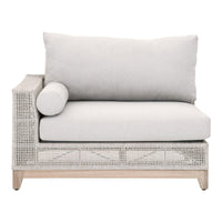 Travis Rope Outdoor Left Arm Facing Sofa
