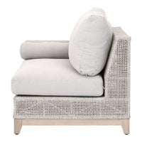 Travis Rope Outdoor Left Arm Facing Sofa