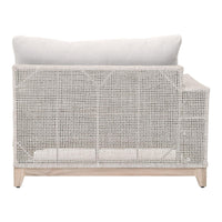 Travis Rope Outdoor Left Arm Facing Sofa