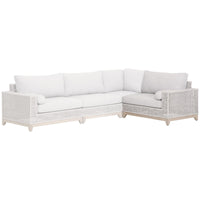 Travis Rope Outdoor Right Arm Facing Sofa