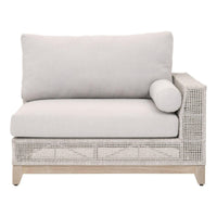 Travis Rope Outdoor Right Arm Facing Sofa