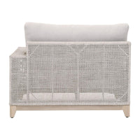 Travis Rope Outdoor Right Arm Facing Sofa