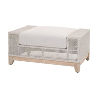 Travis Rope Outdoor Ottoman