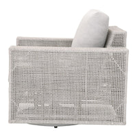 Travis Rope Outdoor Swivel Rocker Sofa Chair