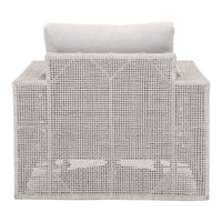 Travis Rope Outdoor Swivel Rocker Sofa Chair