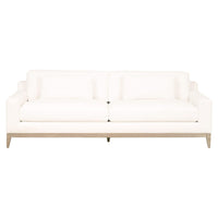 Victoria Ivory Track Arm Sofa