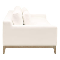 Victoria Ivory Track Arm Sofa