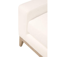 Victoria Ivory Track Arm Sofa