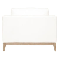 Victoria Ivory Track Arm Chair