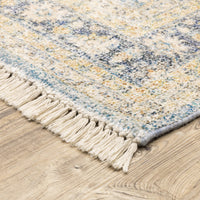 Malabar Blue & Beige Traditional Rug