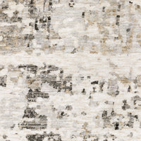 Nebulous Beige, Ivory & Black Contemporary Rug