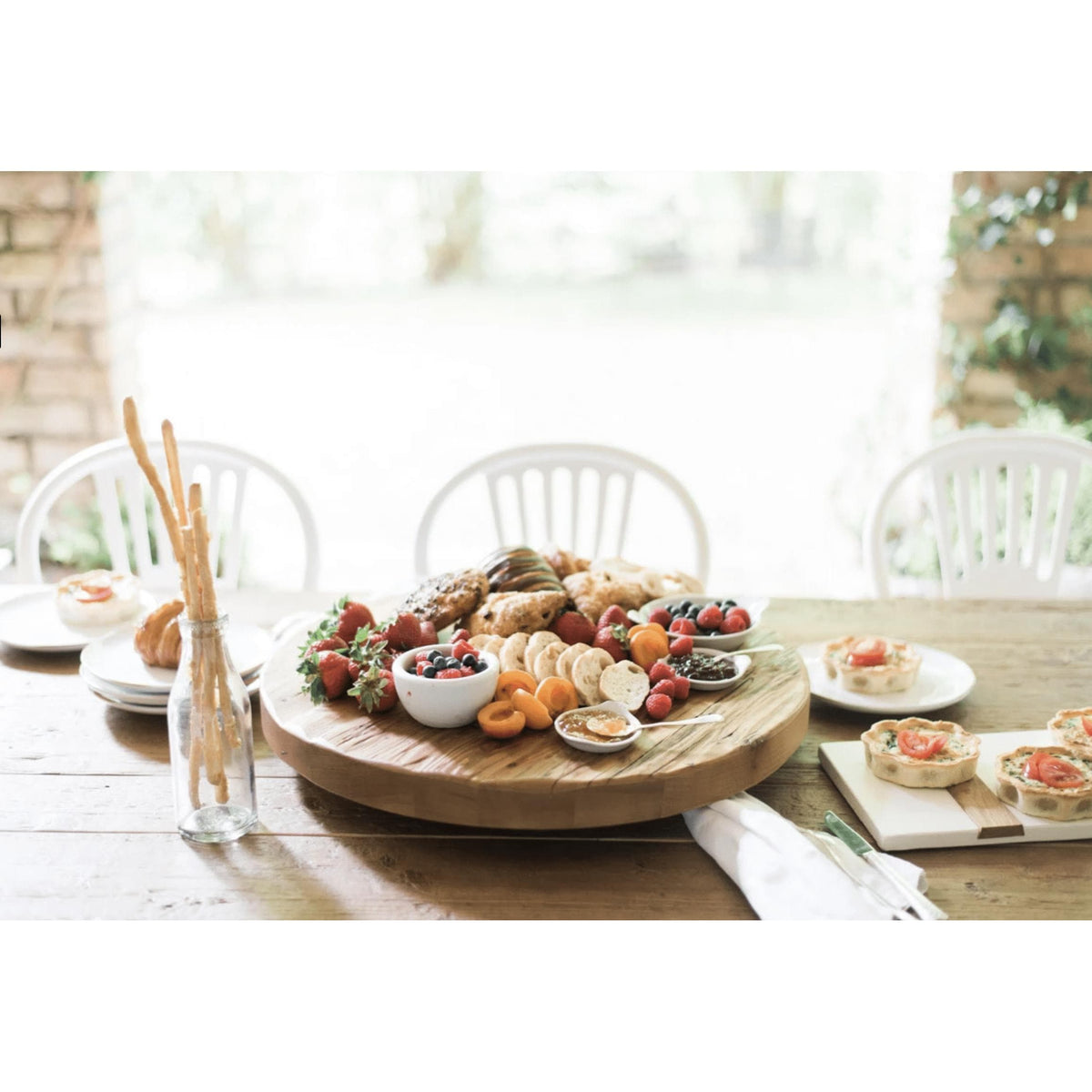 Classic Trivet Top Lazy Susan, Extra Large