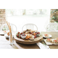 Classic Trivet Top Lazy Susan, Extra Large